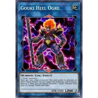 Gouki Malvagio Orco