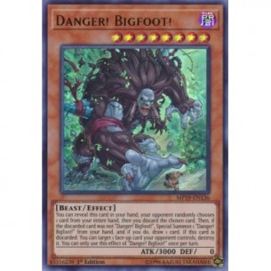 Pericolo! Bigfoot!