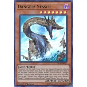 Pericolo! Nessie!