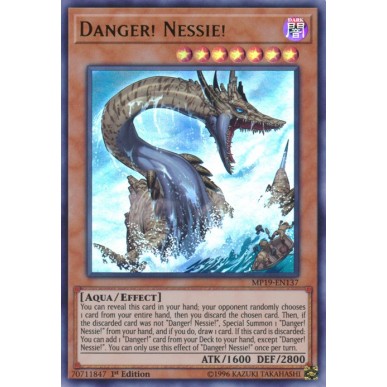 Pericolo! Nessie!