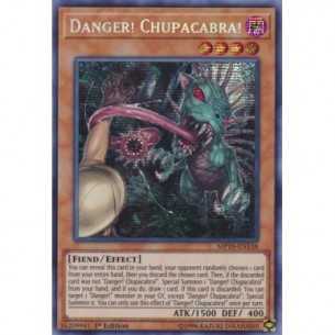 Pericolo! Chupacabra!