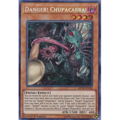 Pericolo! Chupacabra!