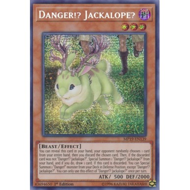 Pericolo!? Jackalope?