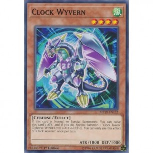Viverna Clock