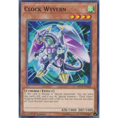 Viverna Clock