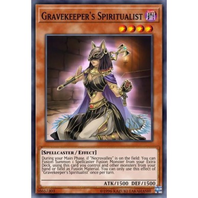 Gravekeeper's Spiritualist