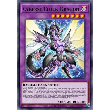 Drago Clock Cyberso