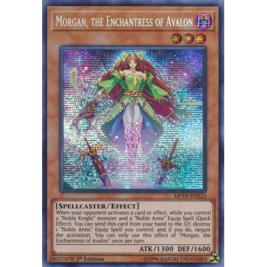 Morgana, l'Incantatrice di Avalon