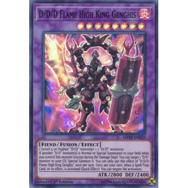 D/D/D Genghis Alto Re delle Fiamme