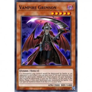 Mortecremisi Vampiro