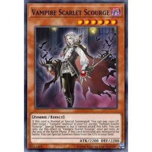 Flagello Scarlatto Vampiro