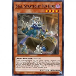 Seal, Strategist Fur Hire