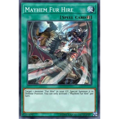 Mayhem Fur Hire