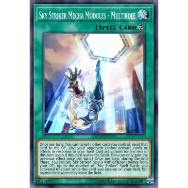 Assaltatrice del Cielo Mecha Moduli -...