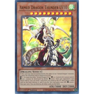 Drago Armato Tuono LV10