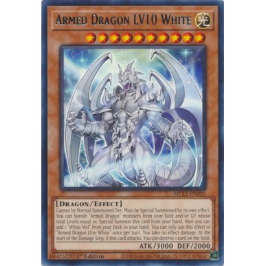 Drago Armato LV10 Bianco