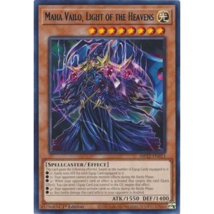Maha Vailo, Luce del Paradiso