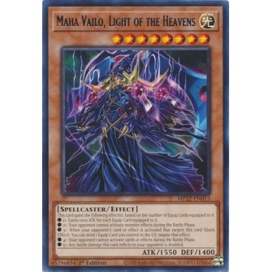 Maha Vailo, Luce del Paradiso