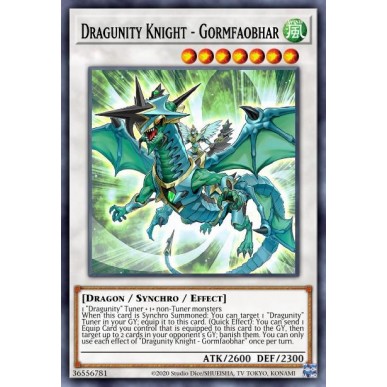 Cavaliere Dragunità - Gormfaobhar