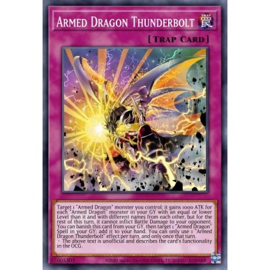 Colpo di Tuono Drago Armato