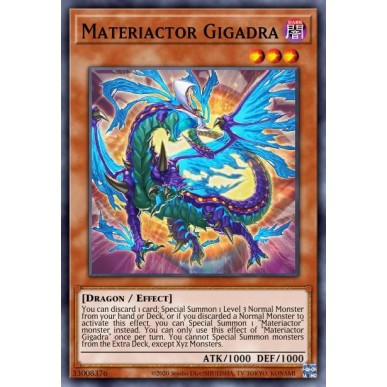Materiattore Gigadra