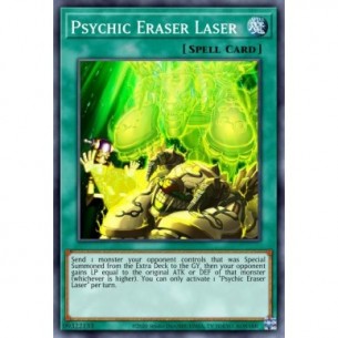 Laser Cancellatore Psichico