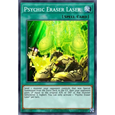 Laser Cancellatore Psichico