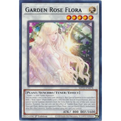 Flora Rosa del Giardino