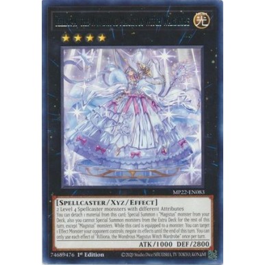 Rilliona, la Meravigliosa Magistus...