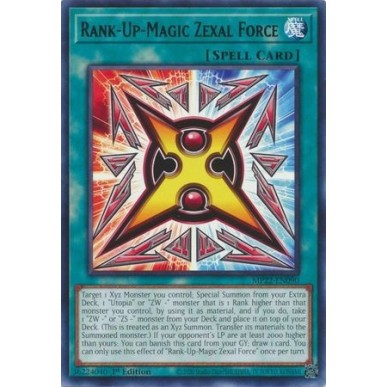 Alza-Rango-Magico Forza Zexal
