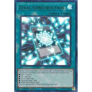 Costruzione Zexal