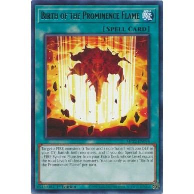 Nascita della Fiamma Prominente