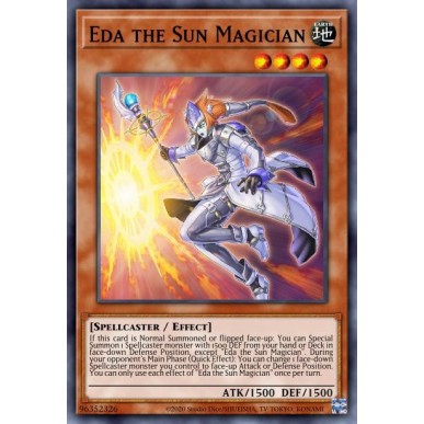Eda la Maga del Sole