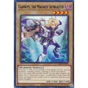 Clavkiys, il Magichiave...