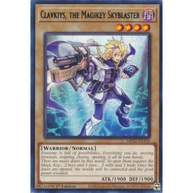 Clavkiys, il Magichiave Spaccacielo