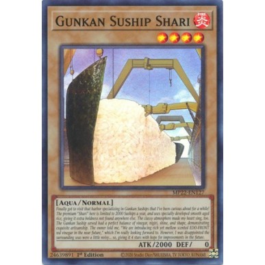 Gunkan Sushinave Shari