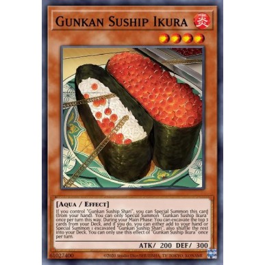 Gunkan Sushinave Ikura