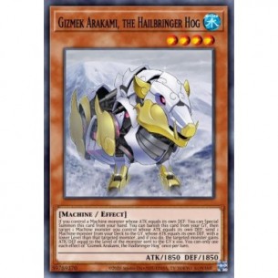 Gizmeck Arakami, il...