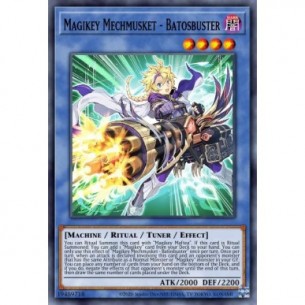 Magichiave Mechmoschetto -...