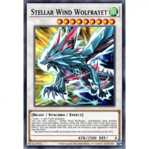 Vento Stellare Wolfrayet