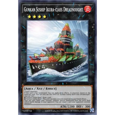 Gunkan Sushinave Ikura-classe Corazzata