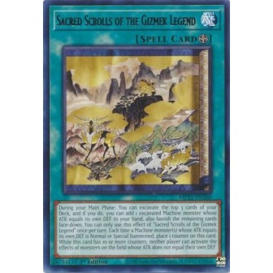 Sacre Pergamene della Leggenda Gizmeck