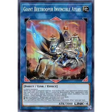 Scarasoldato Gigante Invincibile Atlas