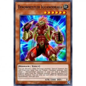 Dinowrestler Iguanodraka