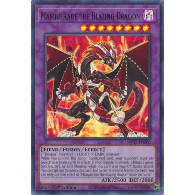 Masquerade il Drago Fiammeggiante