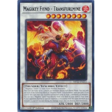 Demone Magichiave - Transfurlmine
