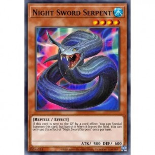 Serpente Spada della Notte