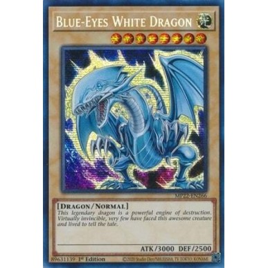 Drago Bianco Occhi Blu