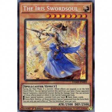 The Iris Swordsoul (V.1 - Secret Rare)