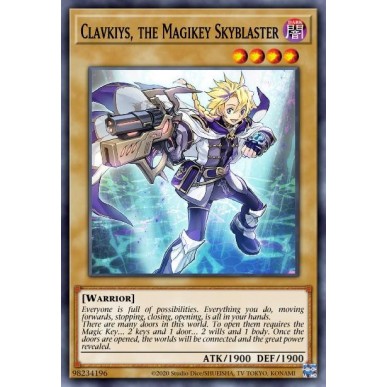 Clavkiys, the Magikey Skyblaster